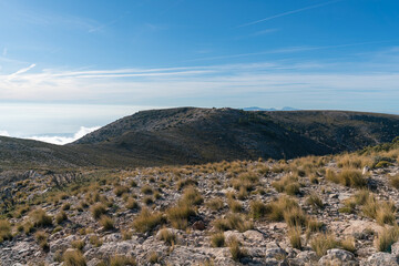 mountainous area in the south of Spain