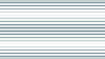 Vector Seamless Stripes Pattern . Gray Horizontal Lines Isolated on White Background .   