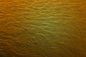 Yellow Fluid Color Background