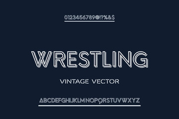 alphabet font.Vector of colorful stylized font and alphabet, Vector of colorful stylized font and alphabet Typography urban style silver and golden fonts for technology, digital, vector illustration