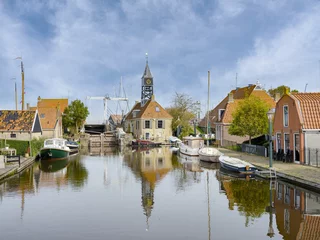 Foto auf Acrylglas Hindeloopen © Holland-PhotostockNL