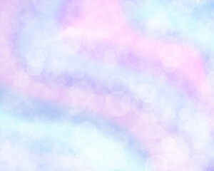 Fototapeta premium Purple pink and turquoise Bokeh pastel background abstract