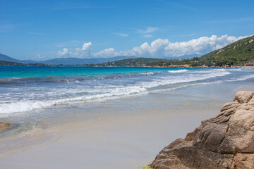 discovery of the island of beauty in southern Corsica, France