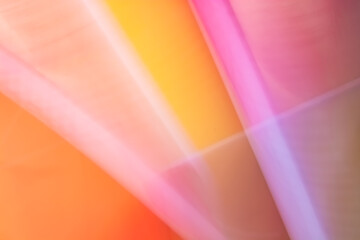 Abstract pink orange yellow gradient background