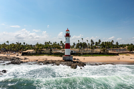 Farol de Itapu&atilde; - Salvador, Bahia