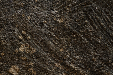 Dark sandstone wall texture