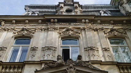 facade of a building