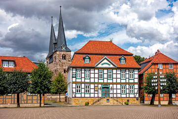 Marktplatz Derenburg Harz
