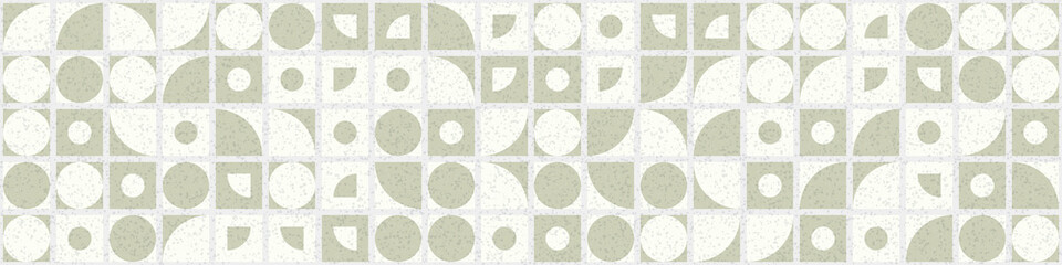 Obraz premium Abstract Geometric Pattern generative computational art illustration