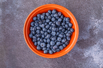 Fresh blueberry background. Blueberry Texture Close Blueberry Antioxidant Organic Superpeed Bowl Concept Healthy Nutrition