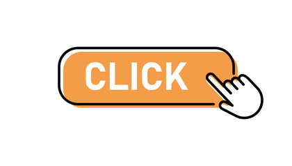 Click here button with hand clicking icon.
