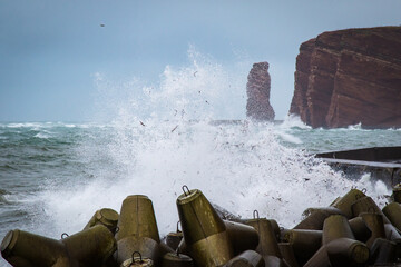Hochseeinsel Helgoland, Deutschland