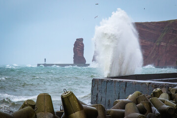 Hochseeinsel Helgoland, Deutschland