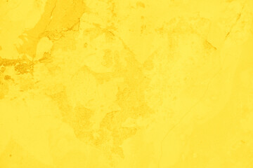 abstract bright yellow color background for design