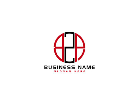 Letter BZP Logo Icon Vector Image Design For New Business