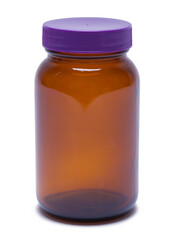 Empty Pill Bottle