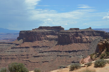 Canyon land National Park