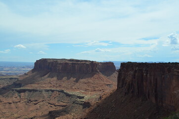 Obraz premium Canyon land National Park