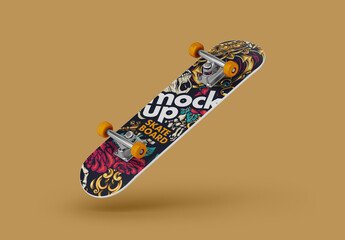Skateboard Mockup