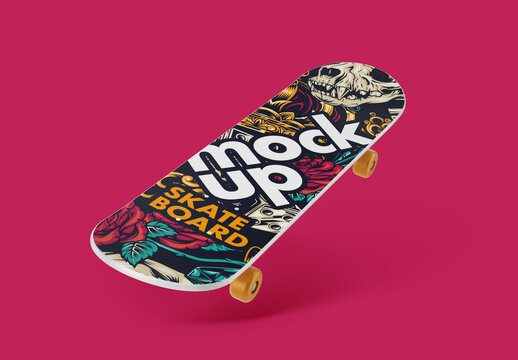 1,283 BEST Skateboard Mockup IMAGES, STOCK PHOTOS & VECTORS | Adobe Stock
