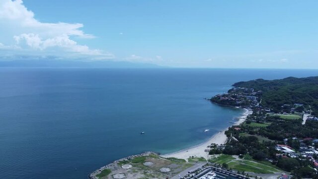 Sea sighted view