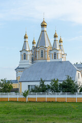 Cathedral of St. Alexander Nevsky, Kobrin city, Belarus.