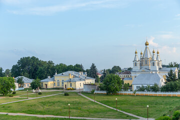 Cathedral of St. Alexander Nevsky, Kobrin city, Belarus.