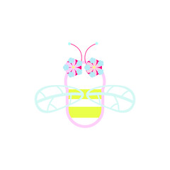 abstract, animal, art, background, bee, bug, bumblebee, cartoon, clip, design, drawing, glyph, graphic, honey, honey bee, honeybee, icon, illustration, insect, isolated, logo, nature, sign, silhouette