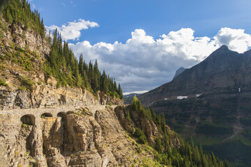 Going-to-the-Sun road, Glacier National Park, Montana
