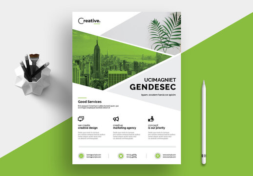 Green Business Flyer