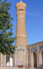 Kalyan mosque minaret