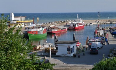 Hafen von Sassnitz