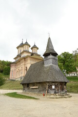 Fototapeta na wymiar The Orthodox Monastery 