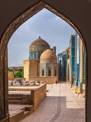 Shah-i-Zinda necropolis