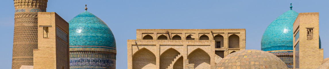Bukhara domes
