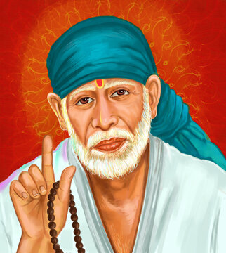 Sai Baba Images – Browse 368 Stock Photos, Vectors, and Video | Adobe Stock