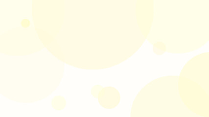 黄色い円を使った背景