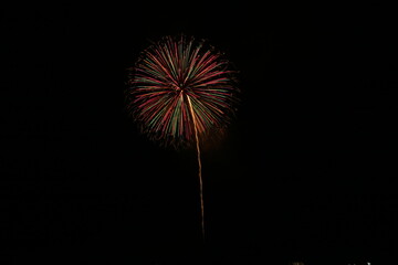 夏の風物詩花火