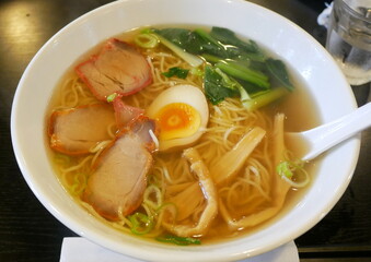 中華街のラーメン