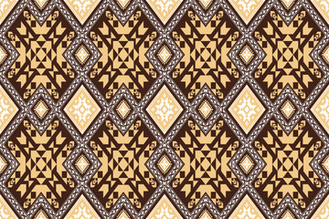 Geometric design. Ethnic pattern. Aztec art. Abstract background.