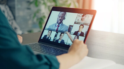 ビデオ会議　web会議　オンラインミーティング　ウェビナー