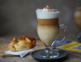 A delicious coffee drink for you