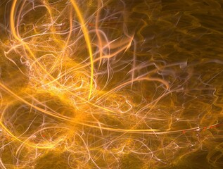 Imaginatory fractal background generated Image