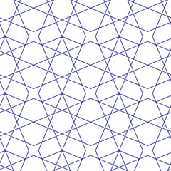 Mashrabiya texture design. Arabic vector pattern ideal for design background, web page background, surface textures. Seamless islamic mashrabiya pattern.