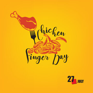 Happy Chicken Finger Day