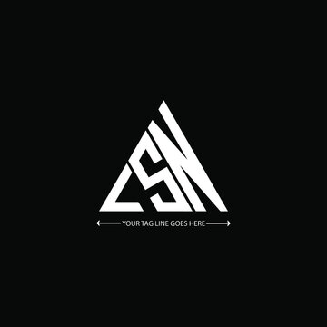 LSN letter logo creative design. LSN unique design
