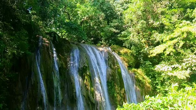 Daranak waterfalls in Tanay, Rizal, Philippines