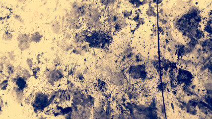 Pink Watercolor Brush. Blue Abstract Summer. Navy Texture Paste. Set Element. Paint Summer. Grunge Element. Splash Flow. Illustration Fluid.