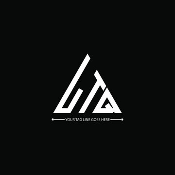 LTQ letter logo creative design. LTQ unique design

