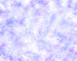 Blue and purple crystal tie dye abstract 
